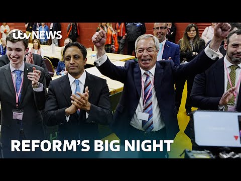 Reform takes Runcorn and Helsby from Labour in knife-edge by-election | ITV News