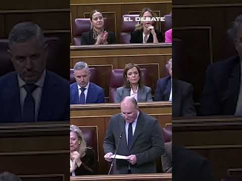 Tellado: «Señor Marlaska, da náuseas verlo todavía sentado en el banco azul tras lo del DAO»