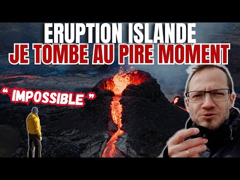 Le Volcan Islandais ENGLOUTIT ENCORE UNE ROUTE