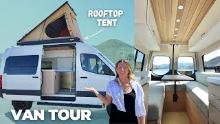 Luxury Van Tour with a Rooftop Tent to Sleep 4 ⛺️