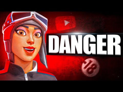 LE PIRE YOUTUBER FORTNITE (Arnaque, Menaces...)