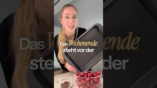 Das Wochenende steht vor der Tür und deshalb backen wir eine schnelle Donauwelle vom Blech!