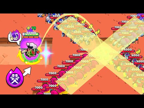 OP KENJI's HYPERCHARGE BROKEN 999 NOOBS SHADE, JUJU ❌ Brawl Stars 2024 Funny Moments, Fails ep.1581