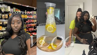GLORY TO GOD+ MOMMY LIFE + HYDRATION DRINK + RUN ERRANDS WITH ME + GLORYAIR PURIF….