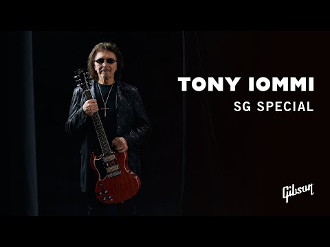 Epiphone + Gibson Tony Iommi SG Special