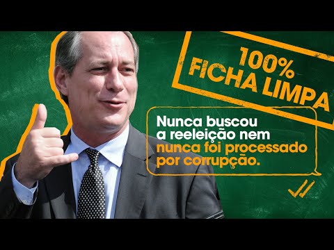 O CANDIDATO MAIS PREPARADO | CIRO PRESIDENTE 12