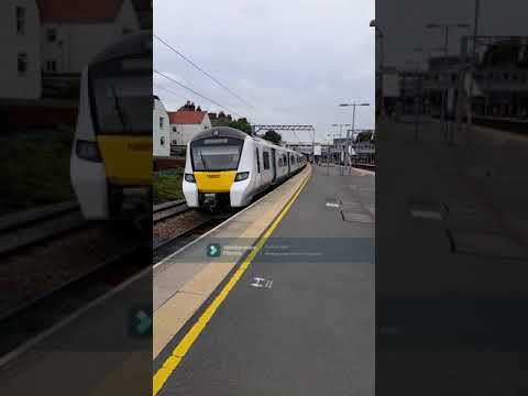 Trains and Tones at West Hampstead Thameslink 10/07/2021