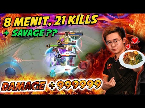 MAKAN NASI PADANG, FANNY NAMBAH DAMAGE !!! | Official ZX