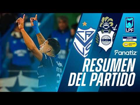 Temps forts du match Sarsfield - Gimnasia LP