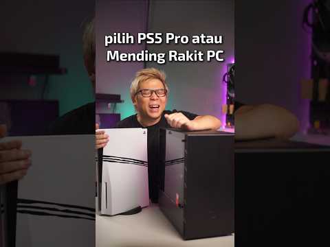 PS5 Pro Rp 15 Juta? Mending Rakit PC?