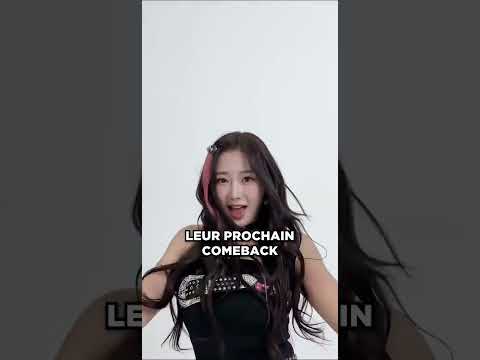 StoryBoard 1 de la vidéo LA RAISON DE LA TENUE CHOC DE GISELLE  Actu KPOP FR #aespa #giselle #kpop #idol