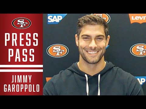 Jimmy Garoppolo: 'I’ve Had a Great Time with the 49ers Organization' video clip