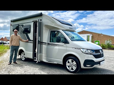 £82,000 Motor Home Tour : Knaus Tourer Van 500 MQ Vansation