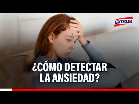 🔴🔵 Psicóloga Patricia Pinedo explica cómo identificar la ansiedad y manejarla