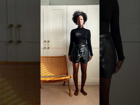 Ade Styling the 40 Denier Shaping Tights #blackownedbusiness #skintone #ootd #fashion #fallfashion