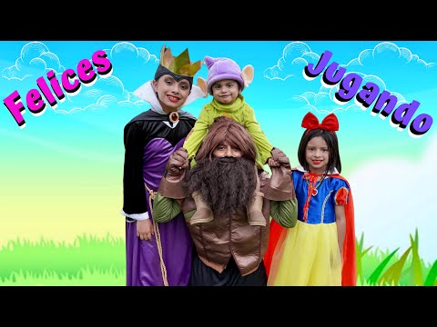 JUGANDO EN EL BOSQUE | Las Leoncitas Kids