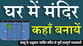 घर में मंदिर कहाँ बनायें वास्तु के अनुसार जानिए मंदिर से जुडी सम्पूर्ण जानकारी | Home Temple A2Z inf