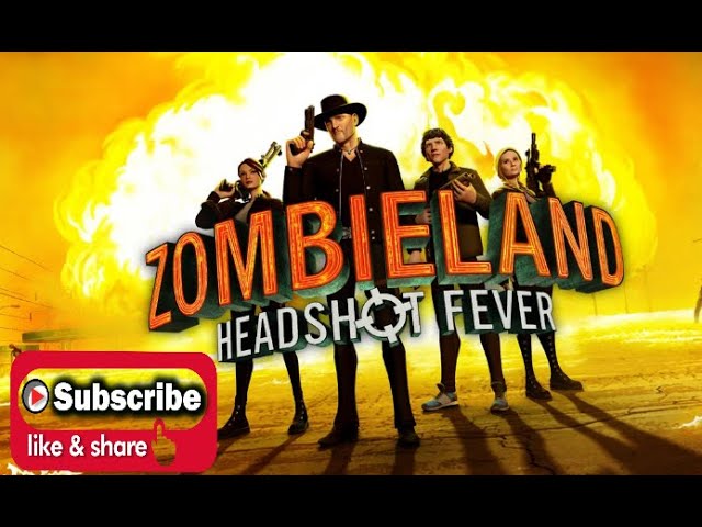 Zombieland VR Headshot Fever First 15 Minutes of Gameplay #ZombielandHeadshotFever #OculusQuest