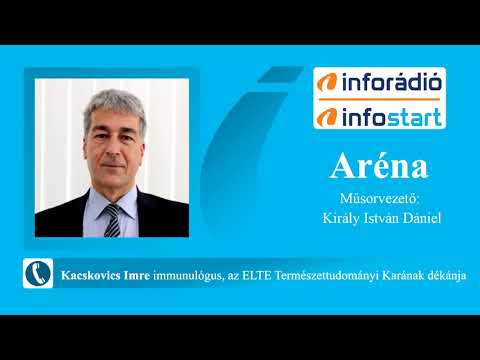 InfoRádió - Aréna - Kacskovics Imre - 2. rész - 2020.03.24.