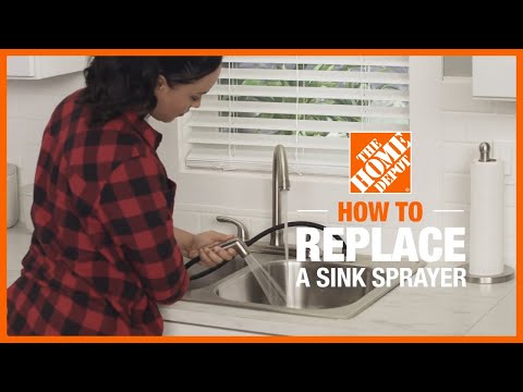 How to Replace a Sink Sprayer