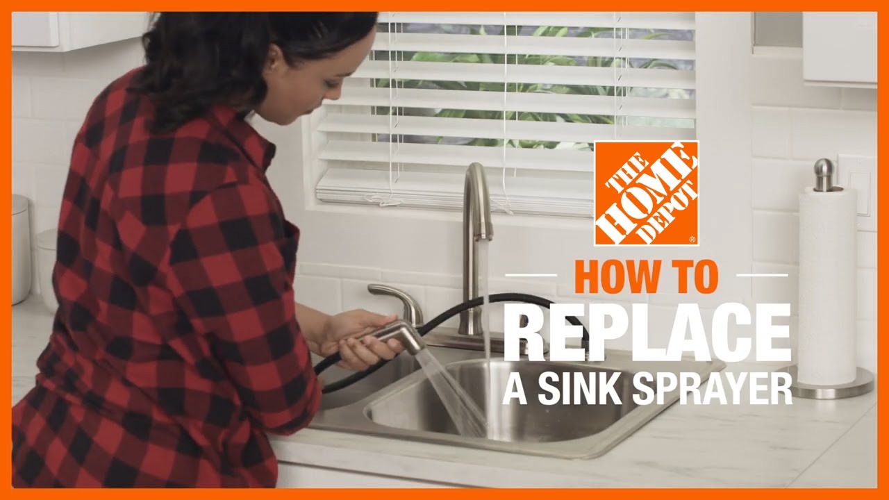 How to Replace a Sink Sprayer
