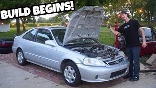 The car he left behind.. + Smokes Bash