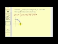 Parametrization and Line Integrals