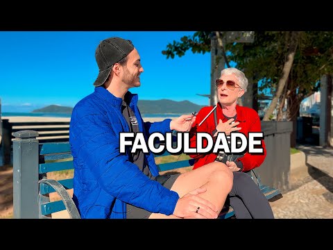 Perguntando P/ Pessoas De 90 Anos Seus Maiores Erros