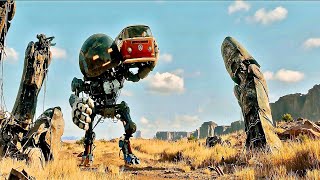 The Electric State 2025 Movie Explained In Hindi | sci-fi movie explanation in hindi | #movieexplain