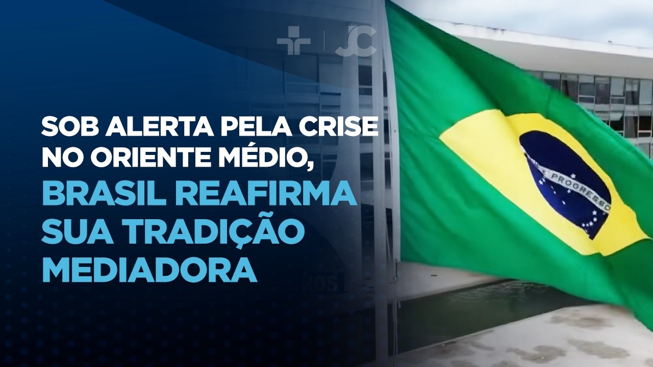 Sob alerta pela crise no Oriente Médio, Brasil reafirma sua tradição mediadora