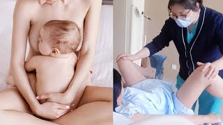 【出産】BIRTH VLOG 出産動画 - 陣痛～出産リアル映像。- 陣痛開始から出産まで全て見せます｜赤ちゃん誕生の瞬間に密着 -