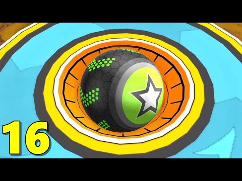 Going Balls, SpeedRun, Going Balls Portal Run Gameplay Level 573