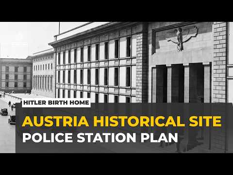 Revamping controversial historical sites: Hitler's birth home to be turned into police station
