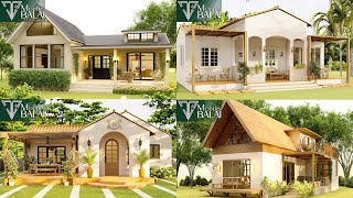 Best Affordable Small Farmhouse Designs below 100 sqms. with Floor Plans