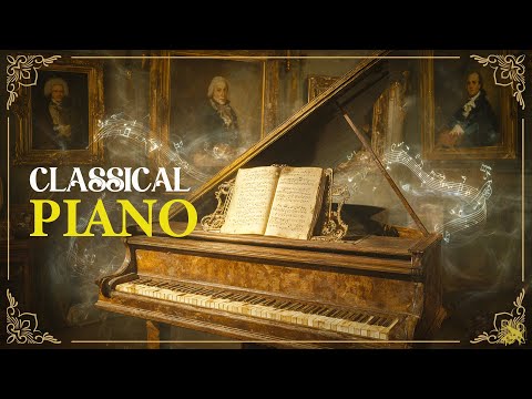 50 Most Beautiful Classical Piano Pieces | Mozart, Beethoven, Chopin, Debussy, Satie