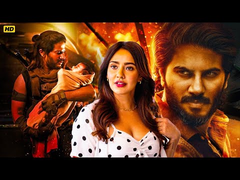 South Blockbuster Hindi Dubbed Action Movie | Dulquer Salmaan, Neha Sharma | New South Movie 2024 HD