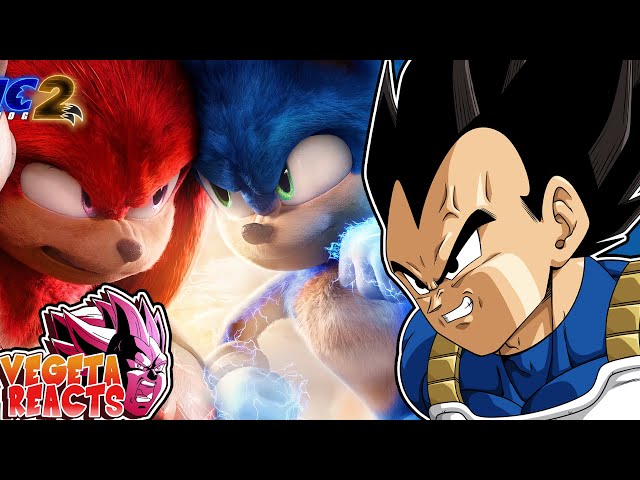 Vegeta Reacts To Sonic the Hedgehog 2 (2022) - "Final Trailer"