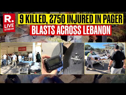Pager Explosions Rock Lebanon, MP's Son Among 9 Hezbollah Members Killed