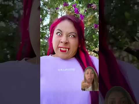 Ele é um vampiro!😵‍💫🤨 #funny #memes #music #layara #santioficial #horror #spiderman #humor