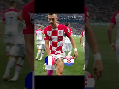 France Croatia World Cup 2018  🔥