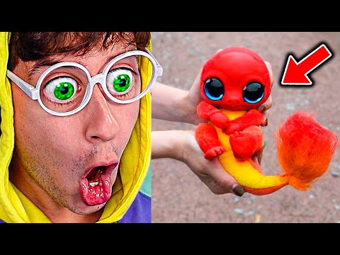 ESTE POKÉMON ES REAL!!! (Ideas Creativas que están a Otro Nivel en TikTok)