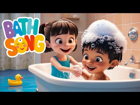 Bath Time Adventure! | Best Bath Song for Toddlers