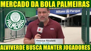 🟢⚪PALMEIRAS NÃO PRETENDE NEGOCIAR VITOR ROQUE NEM FLACO LÓPEZ! VERDÃO BATE O PÉ NO MERCADO 💣⚽💚