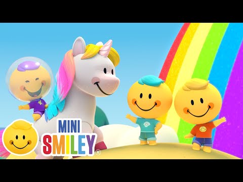 Life Is Magical 😊 | MiniSmiley Kids Songs & Nursery Rhymes for Joy and Inspiration