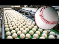 Baseball Construction and Materials