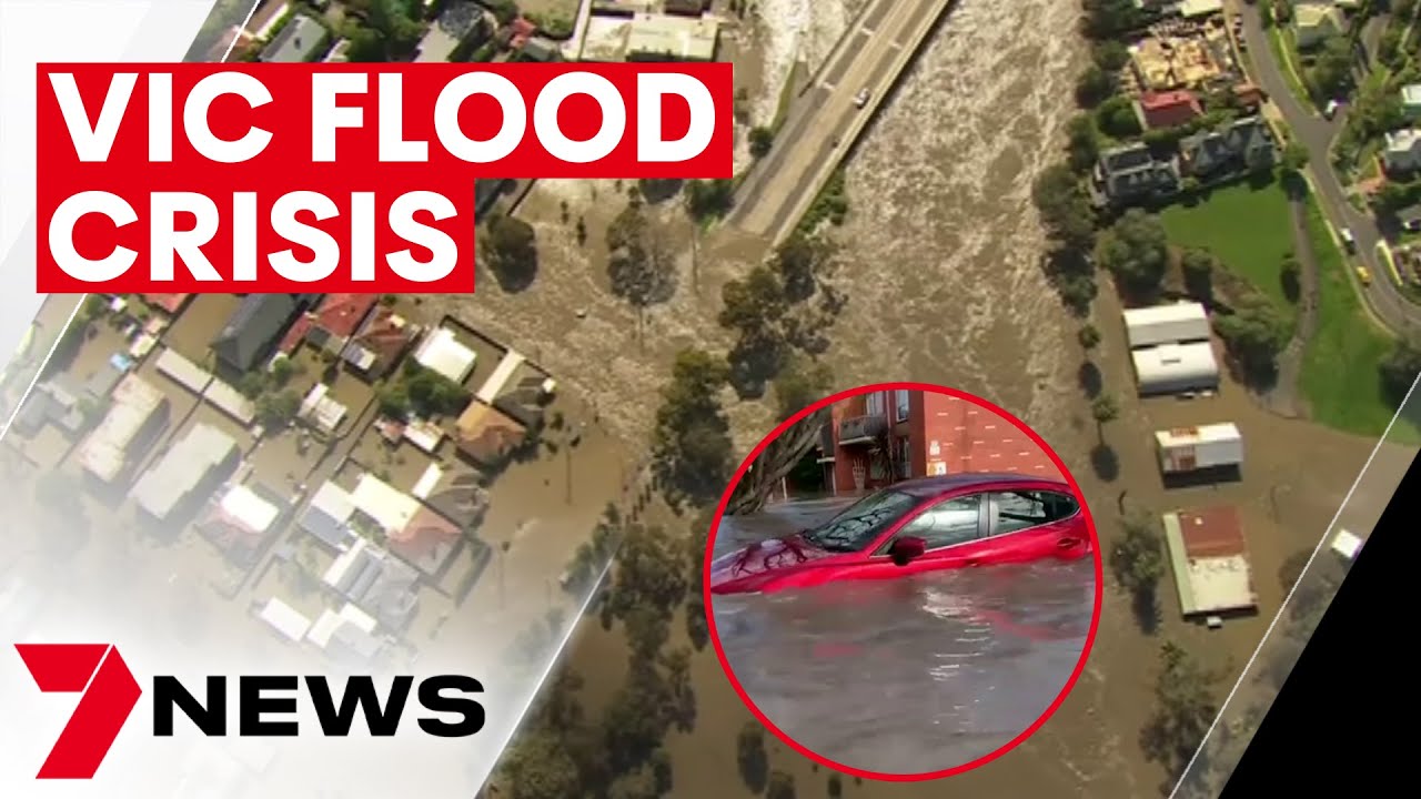 Melbourne Homes and Streets go under Water as Victoria’s Flood Crisis Hits Hard