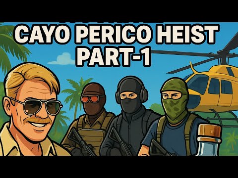 Cayo Perico Heist || Tequila W/elite complete || VM UNITED