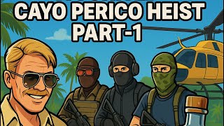 Cayo Perico Heist || Tequila W/elite complete || VM UNITED
