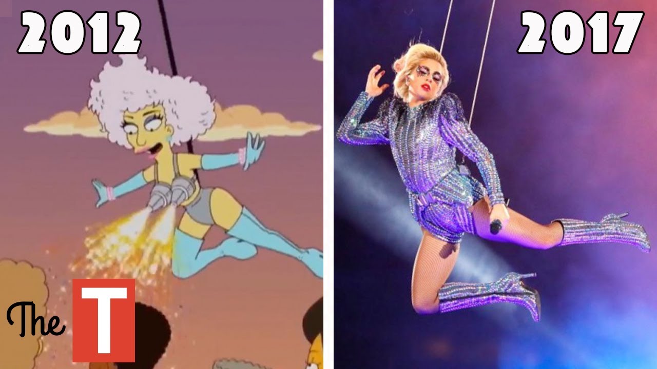 20 Times The Simpsons Predicted The Future