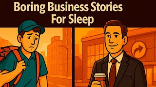 Boring Business Stories For Sleep : From Courier to Millionaire - The Journey of a Company Founder